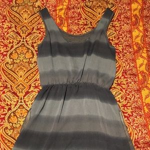 Cami Ombré grey and blue dress